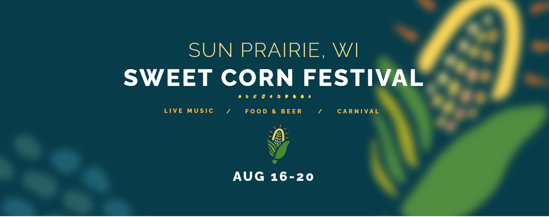 sweet corn festival