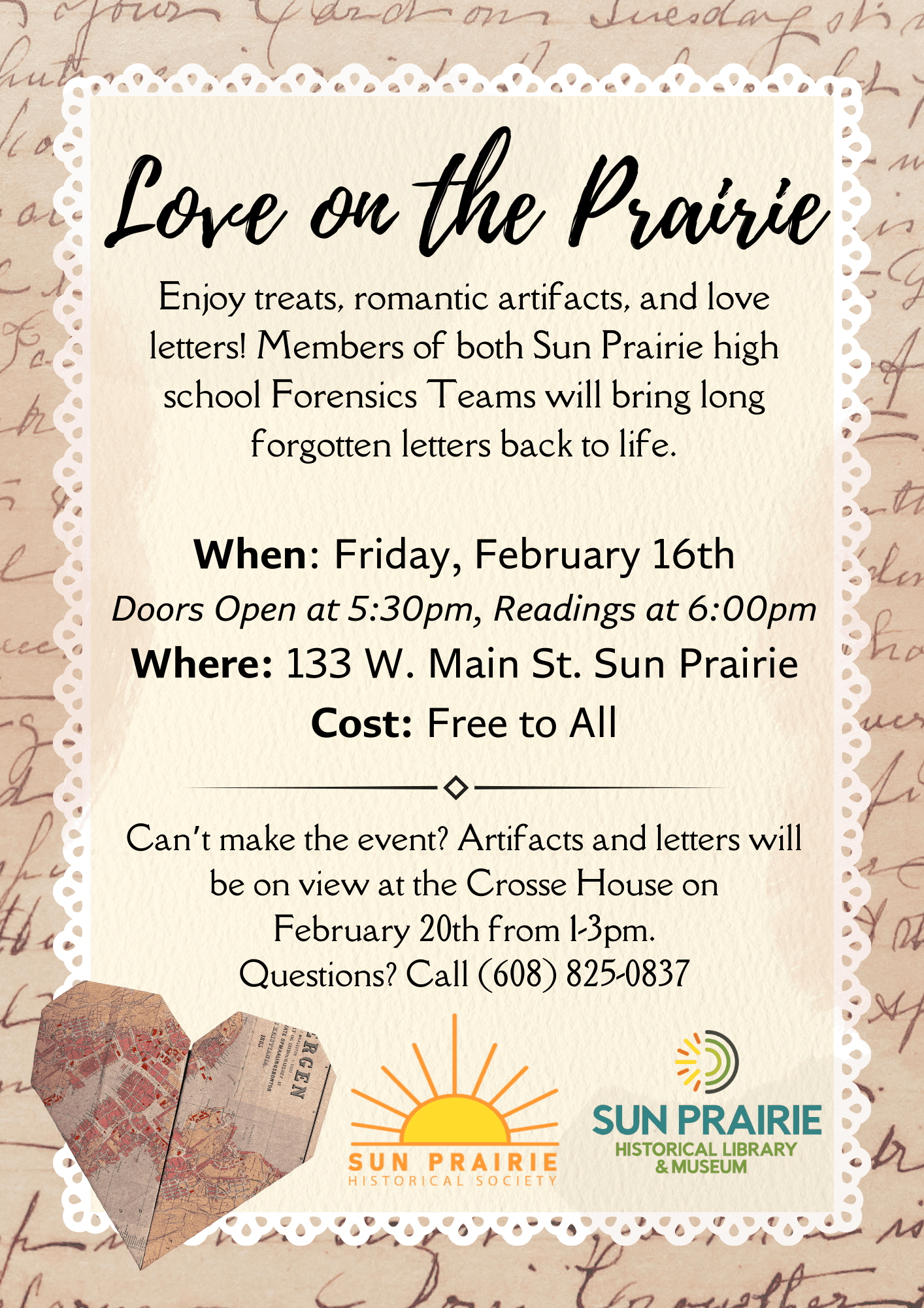 2024 Love on the Prairie Flyer