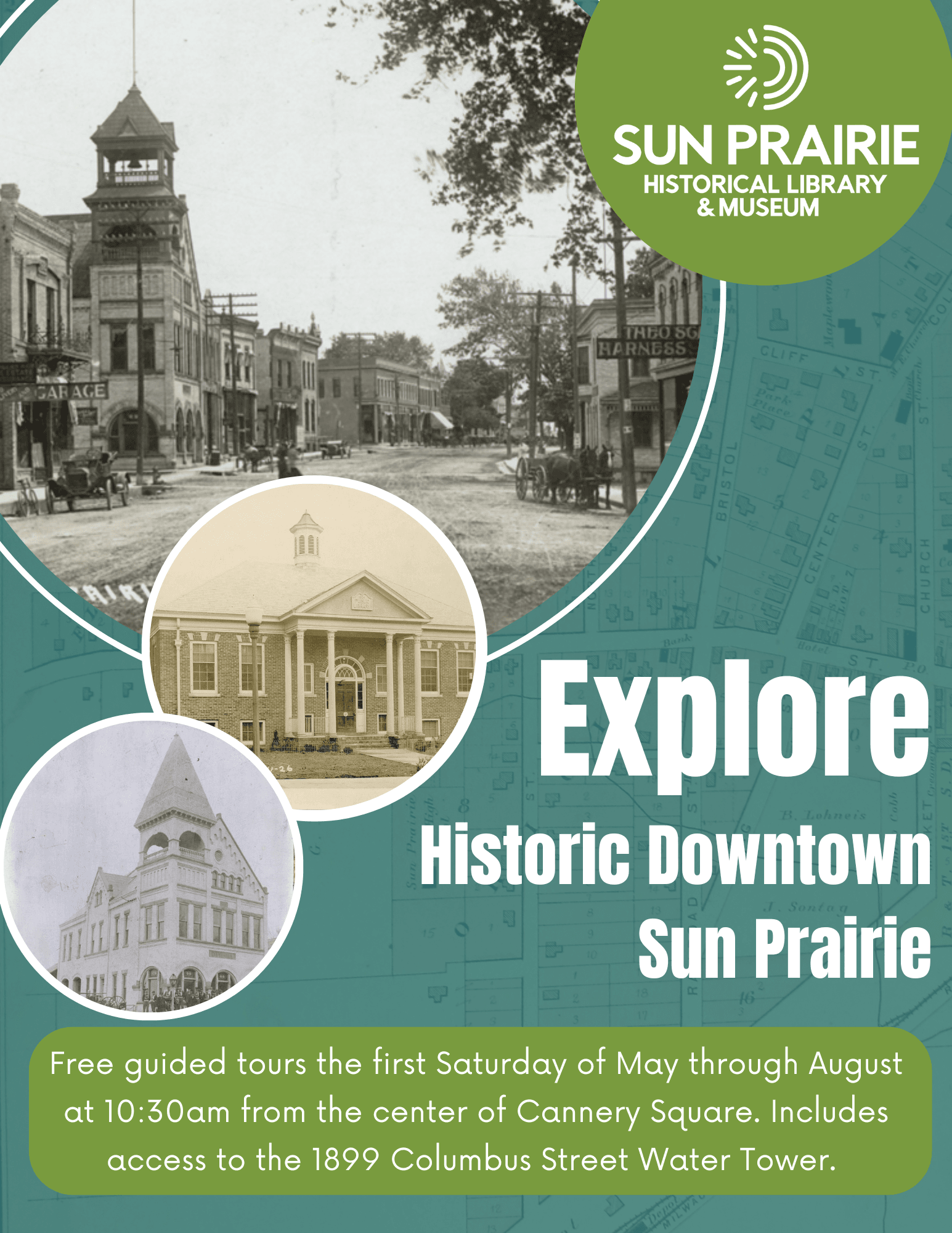 2024 Guided Downtown Tour Flyer