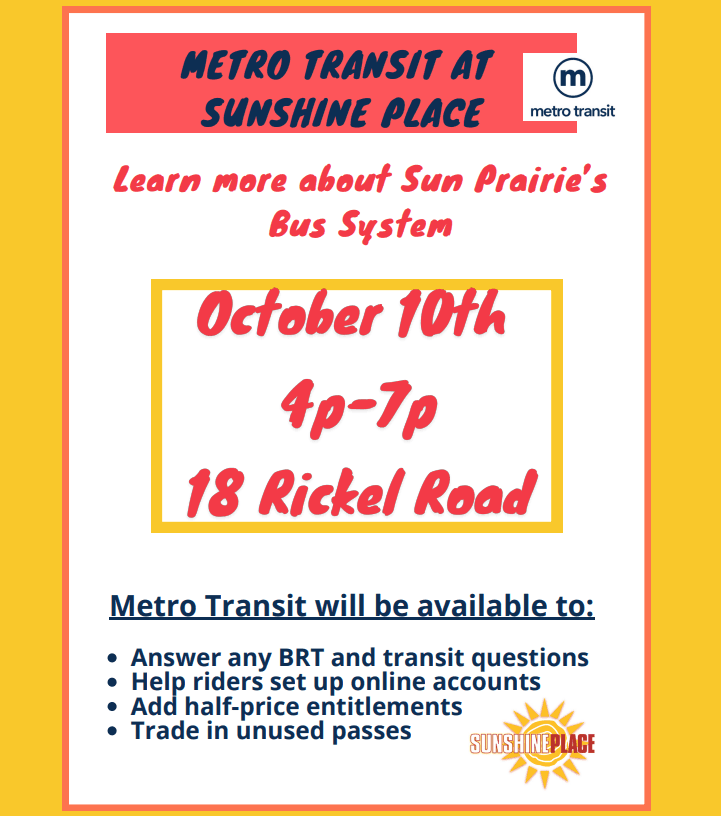 Metro Transit Service Tabling