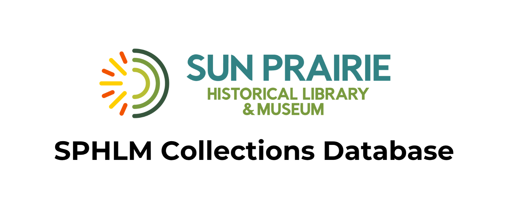 SPHLM Collections Database