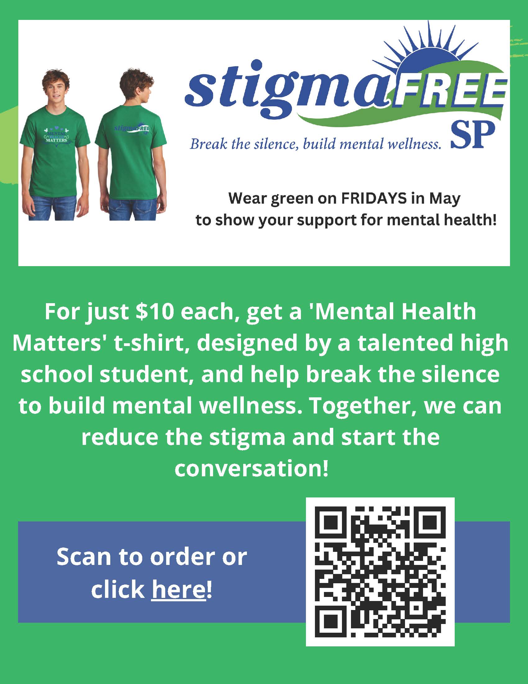 2026  Stigma Free T-shirt Social Media EnglishSpanish_